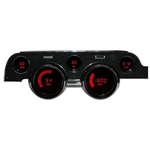 Intellitronix Led Digital Gauge Cluster Replacement Red Mustang 1967-1968. Fixed Price $507.05.