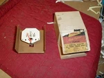 Nos Mopar 1961-68 Dodge Truck Oil Gauge W/ Egg Shell. Fixed Price $145.00.