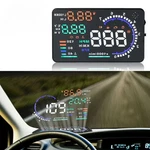 Obd Ii Car Hud Head Up Display 5.5'' Dash Screen Digital Speedometer Projector. Fixed Price $33.00.