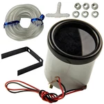 2" 52MM Car Led Bar Turbo Boost Vacuum Gauge Length Of Pvc Hose: 172CM / 68IN. Fixed Price $18.06.
