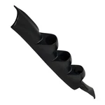Glowshift Black Triple Pillar Gauge Pod Fits 93-02 Pontiac Trans Am T-top 52MM. Fixed Price $58.99.