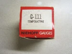 Niehoff G-11 Temperature Gauge. Fixed Price $39.99.