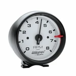 Autometer Pedestal Mount Tachometer 3-3/4IN 8,000 Rpm Black With White Face. Fixed Price $160.34.