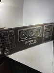 Chevy Gmc Van Truck Vintage Camper Dash Panel Speedometer Gauge Cluster P30. Fixed Price $300.00.