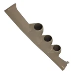 Glowshift Tan Triple Pillar Gauge Pod Fits 2000-2005 Dodge Neon SRT-4 52MM. Fixed Price $56.99.