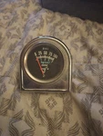 Mechanical Oil Pressure Gauge 2-1/16" Chrome Make Waves 7101. Fixed Price $50.00.