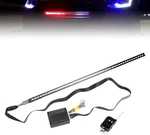 Yolu Rgb Led Knight Rider Scanner Light Strip Yellow,blue,cyan,green,white. Fixed Price $36.91.