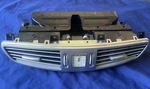 07-14 Mercedes W221 S63 CL63 CL65 Center Dash Vent W/amg Clock Oem. Fixed Price $200.00.