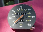 Volvo 240 Sedan 1992 Or 1993 K40168 Rebuilt Speedometer Replacement Service.. Fixed Price $195.00.