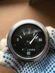 Stewart Warner Oil Pressure Gauge 827268 12V 2-1/16'' Hole Made In Usa. Fixed Price $59.00.