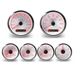 Waterwich 6 Gauge Set With Gps Speedometer Tachometer Oil Pressure Temp.... Fixed Price $257.62.