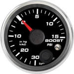 Speedhut 2-1/16" (52MM) Boost/vac Gauge 30INHG-0-15 Psi (w/ Warning). Fixed Price $230.20.
