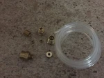 Auto Meter 8508 8505 Dodge 2&1/16" Mechanical Boost Gauge 0-60 Nylon Line Replac. Fixed Price $15.00.