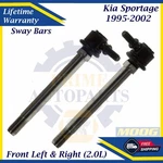 Moog Oem Front Sway Bar Links For 1995-2002 Kia Sportage 2.0L Lifetime Warranty. Fixed Price $58.00.