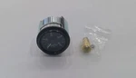 Paccar Peterbilt GAUGE-2" Mechanical Manifo Q43-6000-025 New Oem. Fixed Price $126.17.