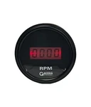 Gaffrig Tachometer, Digital Rpm Gauge, 3 1/2IN Face, W/ Mounting Plate, New. Fixed Price $128.99.