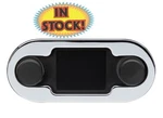 Dakota DCC-4000-C-K -hdx-style Climate Controls For Va Gen-iv Chrome/black Alloy. Fixed Price $489.25.