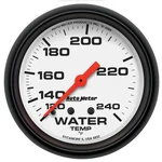 Auto Meter Temperature Gauge 5832; Phantom Water 120-240DEG 2-5/8 In. Mech. Fixed Price $149.95.