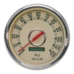 New Vintage Usa 37150-02 4-3/8" Prog Speedo Bge Wood. Fixed Price $299.99.
