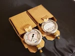 X2 Wika Instruments 52882522 Type 213.53 Pressure Gauge 2.5" -30IN.HG/435PSI. Fixed Price $29.99.