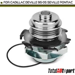 Engine Water Pump W/ O-ring For Cadillac Deville 95-05 4.6L Olds Aurora 95-03. Fixed Price $30.49.