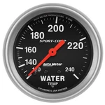 Auto Meter 3432 Gauge Wt 5/8" 120-240DEG.F Mechanical Sport-comp. Fixed Price $132.80.