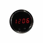 Intellitronix MS8009R Led Digital Clock 2-1/16" W/2 Push Buttons Chrome Red. Fixed Price $84.18.