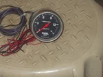 Auto Meter 3561 Sport-comp Fuel Pressure Gauge. Fixed Price $45.00.
