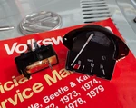 Fuel Gauge W/ Voltage Regulator Vibrator Volkswagen Bug Super Beetle 1968-1979. Fixed Price $37.49.