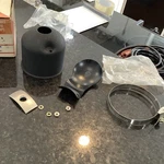 Nos Sun Tach Black Deep Cup Sst -802. Fixed Price $125.00.