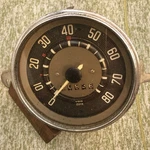 Volkswagen Bus Speedometer 80MPH 1963 Tested 60,936 Miles Split Window Patina. Fixed Price $318.75.