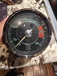 Porsche 356 Super Mechanical Tachometer Gauge Original Vdo 6K Rpm. Fixed Price $475.00.