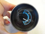 Stewart Warner Temperature Gauge 465 Cb Black Face & Bezel Marine Boat. Fixed Price $19.95.