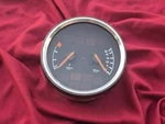 1989-1994 Porsche Oil Temperature Gauge 96464110302 With Chrome Finish. Fixed Price $320.00.