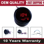 2'' 52MM Red Digital Water Temperature Led Car Gauge Auto Meter Asf Cw. Fixed Price $18.30.