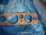 Fiat 124 Spider Speedometer Tachometer Gauge Guage Wood. Fixed Price $28.99.