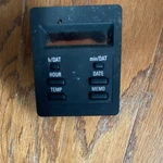 Bmw E28 E30 Outdoor Temperature Digital 6 Button Obc Board Computer Clock Oem. Fixed Price $50.99.