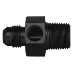 Aeroquip 6AN To 3/8NPT Adapter Fitting W/1/8NPT Port FCM5277. Fixed Price $21.95.