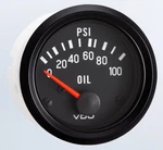 Vdo 350-065 Cockpit Series 100PSI Oil Pressure Gauge Last One... Hurry!!!. Fixed Price $99.00.
