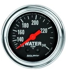 Auto Meter 2433 Mechanical Water Temperature Gauge. Fixed Price $137.56.