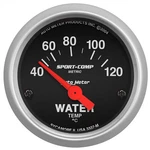 Autometer 3337-M Sport-comp Air Core Water Temperature Gauge 40-120 2-1/16". Fixed Price $86.43.