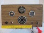 Vintage Omc Dash Panel Stewart Warner Fuel Amps Hobbs Hour Gauge Boat Marine D10. Fixed Price $199.00.