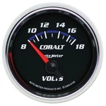 Autometer 6192 Cobalt Electric Volt Gauge 8-18V 2-1/16". Fixed Price $89.43.