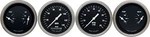 Classic Instruments Hot Rod Series 4 Gauge Set Black HR05SLF. Fixed Price $737.95.