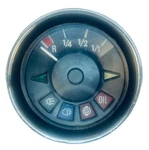 72-73 Volkswagen Type Vdo Fuel Gauge Cluster Indicator 311919033D Oem. Fixed Price $89.99.