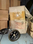 Military Vdo Oil Temperature Gauge Thermometer 60-210 Celcius Nos. Fixed Price $65.00.