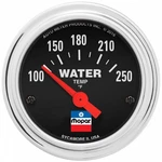 Autometer 880787 Water Temperature Gauge For Mopar Vehicles, 100-250?F. Fixed Price $108.07.