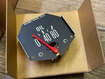 1961-1969 Dodge Power Wagon Truck Nos Mopar Oil Pressure Gauge Blk 2507116. Fixed Price $165.00.
