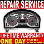 04-08 Mercury Monterey Freestar Instrument Gauge Cluster Display Repair Service. Fixed Price $159.99.