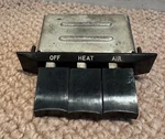 Jaguar Vintage Climate Vacuum Control Unit C21531 With Bezel. Fixed Price $24.95.
